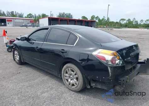 2009 Nissan Altima 2.5 S from USA, damaged, VIN 1N4AL21E39N499528